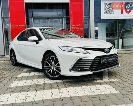 Білий Тойота Камрі, об'ємом двигуна 2.49 л та пробігом 54 тис. км за 38516 $, фото 28 на Automoto.ua