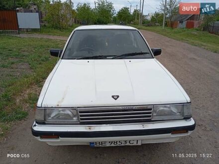 Тойота Камри 1985 в Первомайск на Automoto.ua Белый Тойота Камри, объемом двигателя 1.8 л и пробегом 330 тыс. км за 750 $, фото 1 на Automoto.ua
