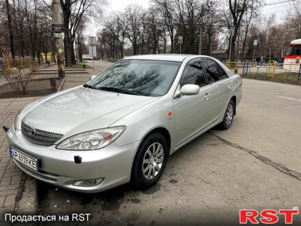 Тойота Камри 2003 в Запорожье на Automoto.ua Белый Тойота Камри, объемом двигателя 2.4 л и пробегом 0 тыс. км за 5500 $, фото 1 на Automoto.ua