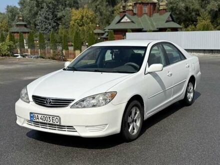 Тойота Камри 2005 в Днепре (Днепропетровске) на Automoto.ua Белый Тойота Камри, объемом двигателя 2.36 л и пробегом 268 тыс. км за 4650 $, фото 1 на Automoto.ua
