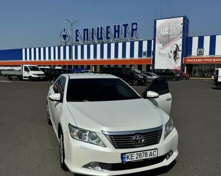 Білий Тойота Камрі, об'ємом двигуна 3.5 л та пробігом 209 тис. км за 16300 $, фото 1 на Automoto.ua