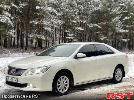 Тойота Камри 2012 в Харькове на Automoto.ua Белый Тойота Камри, объемом двигателя 2.5 л и пробегом 186 тыс. км за 12950 $, фото 1 на Automoto.ua