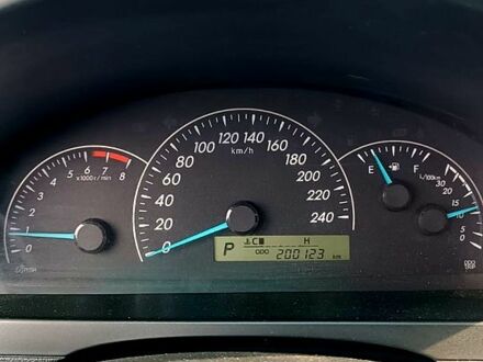 Белый Тойота Камри, объемом двигателя 2.5 л и пробегом 200 тыс. км за 8500 $, фото 1 на Automoto.ua