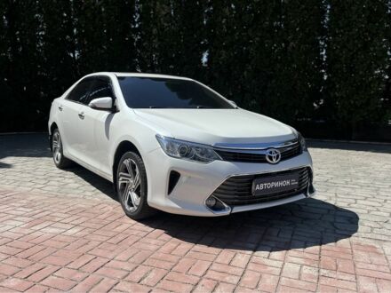 Тойота Камрі 2015 у Белой Церкве на Automoto.ua Білий Тойота Камрі, об'ємом двигуна 2.5 л та пробігом 213 тис. км за 14500 $, фото 1 на Automoto.ua