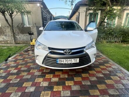 Тойота Камри 2016 в Болграде на Automoto.ua Белый Тойота Камри, объемом двигателя 2.5 л и пробегом 121 тыс. км за 12200 $, фото 1 на Automoto.ua