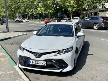 Білий Тойота Камрі, об'ємом двигуна 2.49 л та пробігом 75 тис. км за 22900 $, фото 1 на Automoto.ua