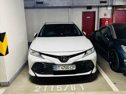 Білий Тойота Камрі, об'ємом двигуна 2.49 л та пробігом 113 тис. км за 23500 $, фото 1 на Automoto.ua