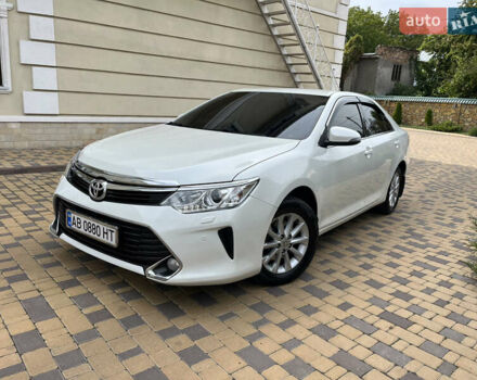 Білий Тойота Камрі, об'ємом двигуна 2.49 л та пробігом 165 тис. км за 15900 $, фото 1 на Automoto.ua