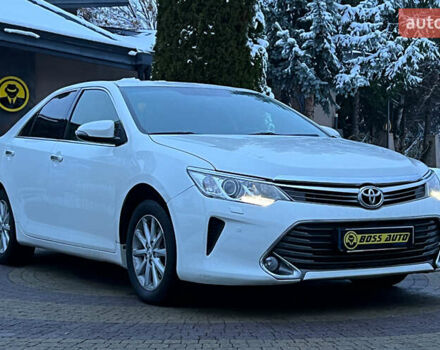 Білий Тойота Камрі, об'ємом двигуна 3.46 л та пробігом 148 тис. км за 20800 $, фото 1 на Automoto.ua