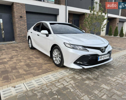 Білий Тойота Камрі, об'ємом двигуна 2.49 л та пробігом 80 тис. км за 21900 $, фото 1 на Automoto.ua
