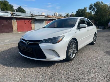 Тойота Камри 2017 в Киеве на Automoto.ua Белый Тойота Камри, объемом двигателя 2.5 л и пробегом 158 тыс. км за 16300 $, фото 1 на Automoto.ua