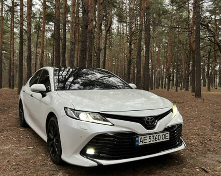 Білий Тойота Камрі, об'ємом двигуна 2.49 л та пробігом 152 тис. км за 21000 $, фото 1 на Automoto.ua