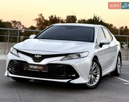 Білий Тойота Камрі, об'ємом двигуна 2.49 л та пробігом 119 тис. км за 24700 $, фото 1 на Automoto.ua