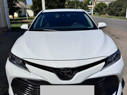 Білий Тойота Камрі, об'ємом двигуна 2.49 л та пробігом 91 тис. км за 20000 $, фото 1 на Automoto.ua