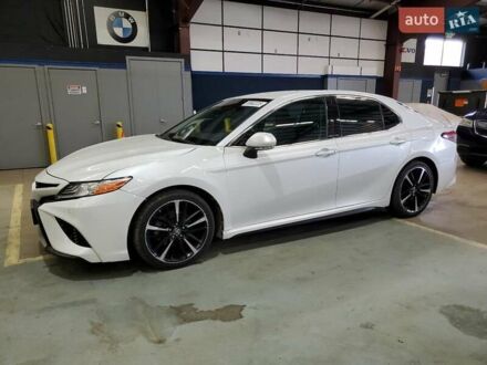 Білий Тойота Камрі, об'ємом двигуна 2.49 л та пробігом 116 тис. км за 6500 $, фото 1 на Automoto.ua