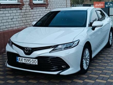 Білий Тойота Камрі, об'ємом двигуна 2.49 л та пробігом 41 тис. км за 25000 $, фото 1 на Automoto.ua