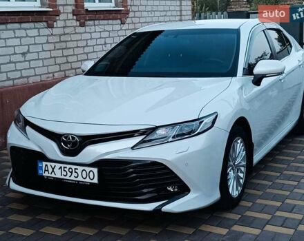 Білий Тойота Камрі, об'ємом двигуна 2.49 л та пробігом 41 тис. км за 25000 $, фото 1 на Automoto.ua
