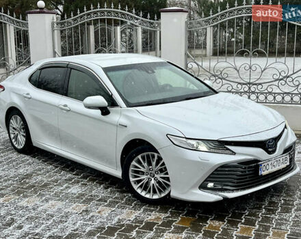 Белый Тойота Камри, объемом двигателя 2.49 л и пробегом 94 тыс. км за 27600 $, фото 1 на Automoto.ua