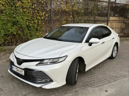 Білий Тойота Камрі, об'ємом двигуна 2.5 л та пробігом 265 тис. км за 24000 $, фото 1 на Automoto.ua