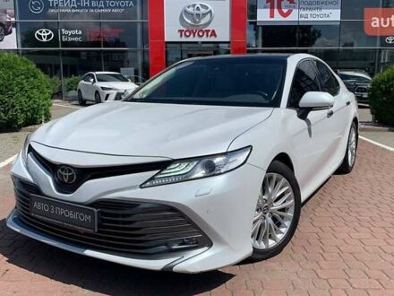 Білий Тойота Камрі, об'ємом двигуна 2.49 л та пробігом 164 тис. км за 25800 $, фото 1 на Automoto.ua