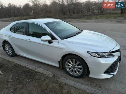Білий Тойота Камрі, об'ємом двигуна 2.49 л та пробігом 150 тис. км за 22000 $, фото 1 на Automoto.ua