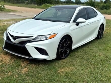 Белый Тойота Камри, объемом двигателя 3.5 л и пробегом 49 тыс. км за 7500 $, фото 1 на Automoto.ua