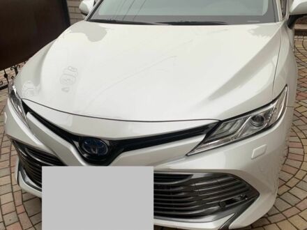 Белый Тойота Камри, объемом двигателя 2.5 л и пробегом 49 тыс. км за 31500 $, фото 1 на Automoto.ua