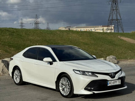 Белый Тойота Камри, объемом двигателя 2.49 л и пробегом 97 тыс. км за 23499 $, фото 1 на Automoto.ua