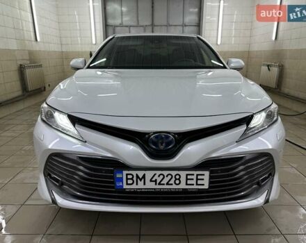 Белый Тойота Камри, объемом двигателя 2.49 л и пробегом 150 тыс. км за 27499 $, фото 1 на Automoto.ua