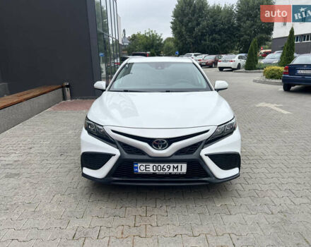 Білий Тойота Камрі, об'ємом двигуна 2.5 л та пробігом 73 тис. км за 24000 $, фото 1 на Automoto.ua