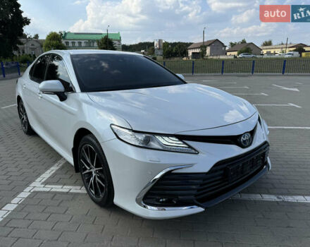 Білий Тойота Камрі, об'ємом двигуна 2.49 л та пробігом 88 тис. км за 30999 $, фото 1 на Automoto.ua