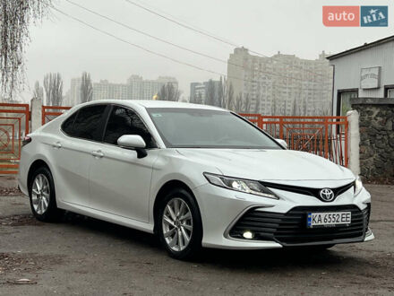 Білий Тойота Камрі, об'ємом двигуна 2.49 л та пробігом 46 тис. км за 28500 $, фото 1 на Automoto.ua