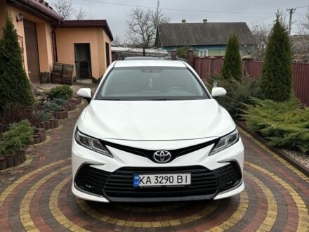 Білий Тойота Камрі, об'ємом двигуна 2.5 л та пробігом 97 тис. км за 24300 $, фото 1 на Automoto.ua