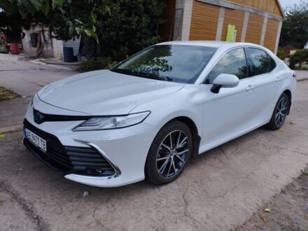 Тойота Камри 2021 в Апостолове на Automoto.ua Белый Тойота Камри, объемом двигателя 2.5 л и пробегом 34 тыс. км за 34000 $, фото 1 на Automoto.ua