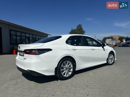 Тойота Камрі 2021 у Волочиске на Automoto.ua Білий Тойота Камрі, об'ємом двигуна 2.49 л та пробігом 113 тис. км за 30000 $, фото 1 на Automoto.ua