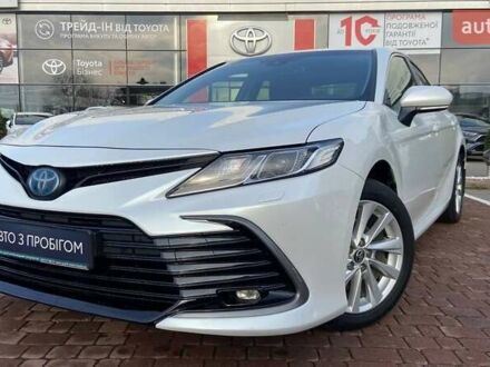 Білий Тойота Камрі, об'ємом двигуна 2.49 л та пробігом 132 тис. км за 28800 $, фото 1 на Automoto.ua
