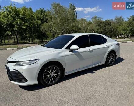 Білий Тойота Камрі, об'ємом двигуна 2.49 л та пробігом 142 тис. км за 32500 $, фото 1 на Automoto.ua