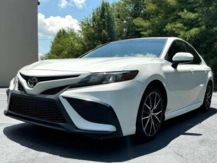 Белый Тойота Камри, объемом двигателя 2.5 л и пробегом 23 тыс. км за 8200 $, фото 1 на Automoto.ua