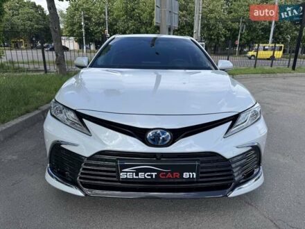 Білий Тойота Камрі, об'ємом двигуна 2.49 л та пробігом 19 тис. км за 41000 $, фото 1 на Automoto.ua