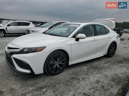 Білий Тойота Камрі, об'ємом двигуна 2.5 л та пробігом 54 тис. км за 9100 $, фото 1 на Automoto.ua