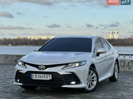 Білий Тойота Камрі, об'ємом двигуна 2.49 л та пробігом 37 тис. км за 29300 $, фото 1 на Automoto.ua