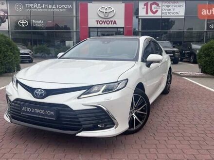 Білий Тойота Камрі, об'ємом двигуна 2.49 л та пробігом 38 тис. км за 36500 $, фото 1 на Automoto.ua