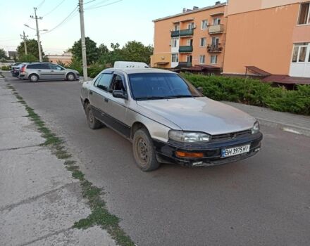 Бежевий Тойота Камрі, об'ємом двигуна 2.2 л та пробігом 16 тис. км за 1300 $, фото 1 на Automoto.ua