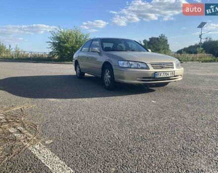 Бежевый Тойота Камри, объемом двигателя 3 л и пробегом 350 тыс. км за 3650 $, фото 8 на Automoto.ua