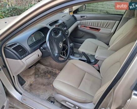 Бежевый Тойота Камри, объемом двигателя 2.36 л и пробегом 300 тыс. км за 5200 $, фото 6 на Automoto.ua