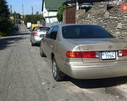 Бежевый Тойота Камри, объемом двигателя 3 л и пробегом 350 тыс. км за 3650 $, фото 7 на Automoto.ua