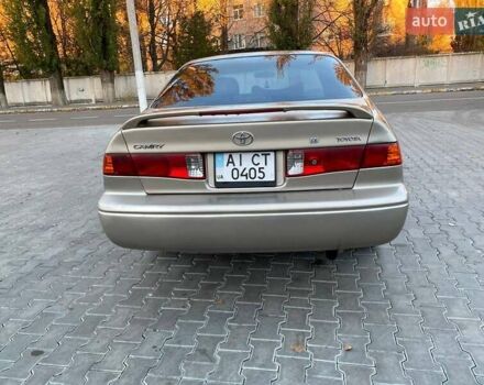 Бежевый Тойота Камри, объемом двигателя 2.2 л и пробегом 250 тыс. км за 2999 $, фото 3 на Automoto.ua