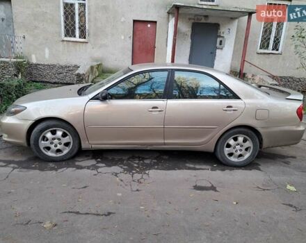 Бежевый Тойота Камри, объемом двигателя 2.36 л и пробегом 300 тыс. км за 5200 $, фото 12 на Automoto.ua