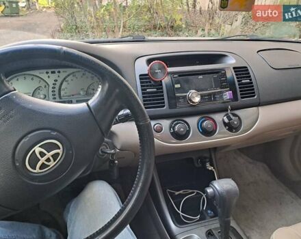 Бежевый Тойота Камри, объемом двигателя 2.36 л и пробегом 300 тыс. км за 5200 $, фото 9 на Automoto.ua