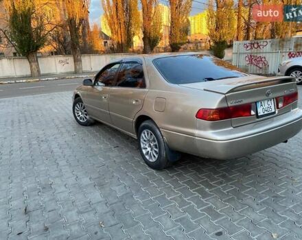 Бежевый Тойота Камри, объемом двигателя 2.2 л и пробегом 250 тыс. км за 2999 $, фото 9 на Automoto.ua